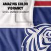 Tennessee State University Blanket, 50"x60" Primary Logo, Silky Touch Super Soft Throw Blanket view 4