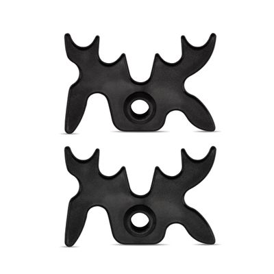 Beer City Billiards - (2-Pack Slip-On Portable Moosehead Bridge Cue Rest
