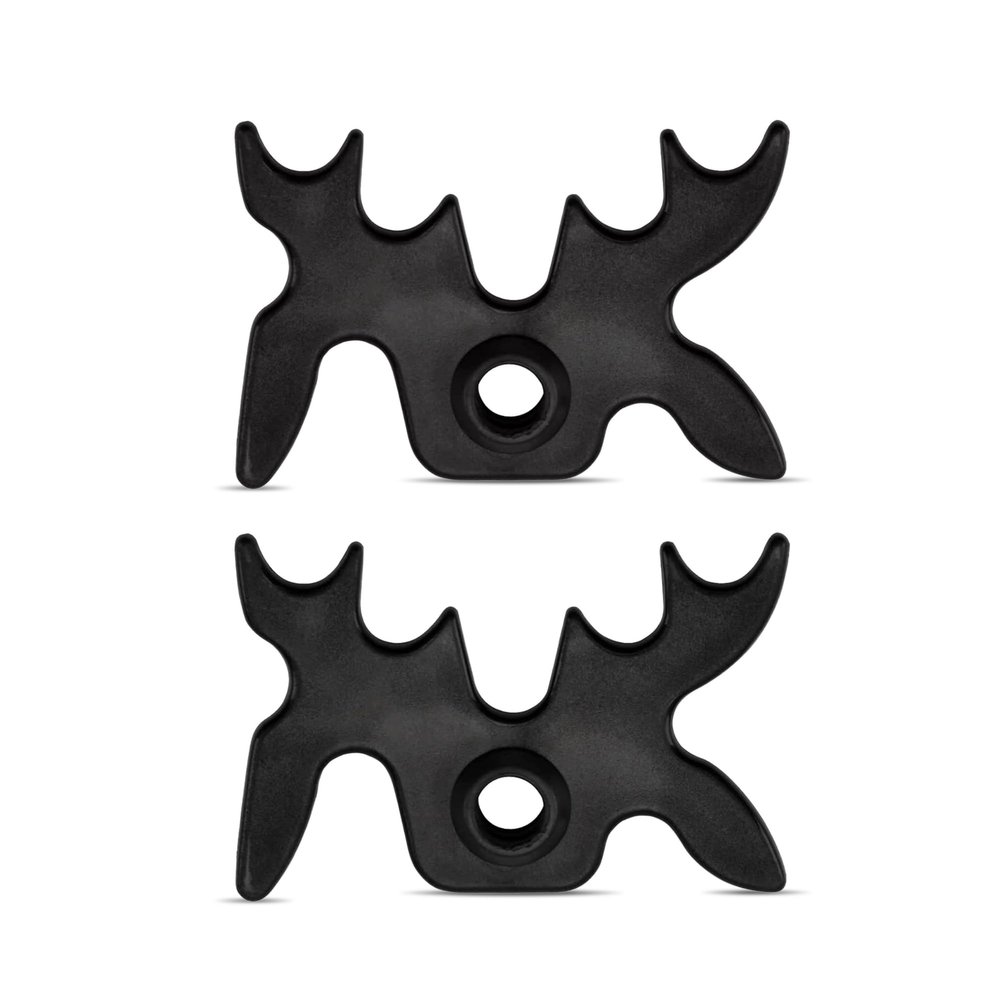 Beer City Billiards - (2-Pack Slip-On Portable Moosehead Bridge Cue Rest