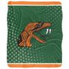 Florida A&M University Blanket, 50"x60" Logo Dots, Silky Touch Sherpa Back Super Soft Throw Blanket view 2