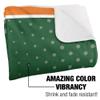 Florida A&M University Blanket, 50"x60" Logo Dots, Silky Touch Sherpa Back Super Soft Throw Blanket view 3