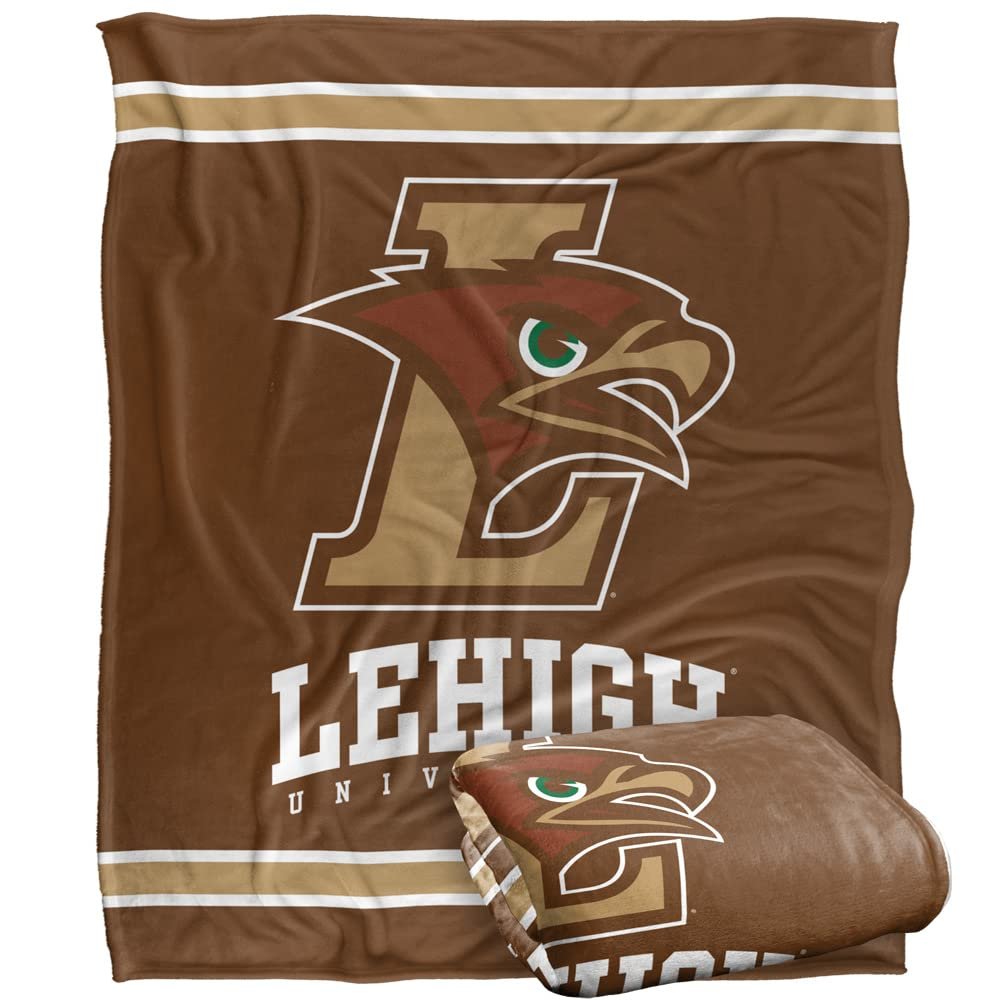 Lehigh University Blanket, 50"x60" Primary Logo, Silky Touch Super Soft Throw Blanket