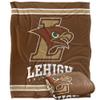 Lehigh University Blanket, 50"x60" Primary Logo, Silky Touch Super Soft Throw Blanket view 1