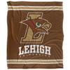 Lehigh University Blanket, 50"x60" Primary Logo, Silky Touch Super Soft Throw Blanket view 2