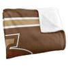 Lehigh University Blanket, 50"x60" Primary Logo, Silky Touch Super Soft Throw Blanket view 3