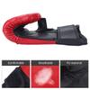 Boxing Gloves, Open Thumb, 1 Pair, PU Leather, for Kickboxing Sparring Martial Arts Muay Thai Fighting Grappling Training, Adult Punch Bag Workout Fitness Exercise view 2