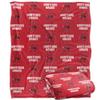 University of Hartford Blanket, 50"x60" Logo Pattern, Silky Touch Super Soft Throw Blanket view 1