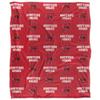 University of Hartford Blanket, 50"x60" Logo Pattern, Silky Touch Super Soft Throw Blanket view 2