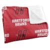 University of Hartford Blanket, 50"x60" Logo Pattern, Silky Touch Super Soft Throw Blanket view 3