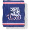 Tennessee State University Blanket, 50"x60" Primary Logo, Silky Touch Sherpa Back Super Soft Throw Blanket view 1