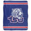 Tennessee State University Blanket, 50"x60" Primary Logo, Silky Touch Sherpa Back Super Soft Throw Blanket view 2