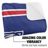Tennessee State University Blanket, 50"x60" Primary Logo, Silky Touch Sherpa Back Super Soft Throw Blanket view 3