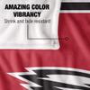 Polk State College Blanket, 50"x60" Primary Logo, Silky Touch Super Soft Throw Blanket view 4