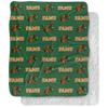 Florida A&M University Blanket, 50"x60" Logo Pattern, Silky Touch Sherpa Back Super Soft Throw Blanket view 1