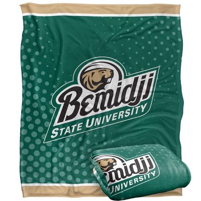 Bemidji State University Blanket, 50"x60" Logo Dots, Silky Touch Super Soft Throw Blanket