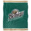 Bemidji State University Blanket, 50"x60" Logo Dots, Silky Touch Super Soft Throw Blanket view 2