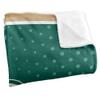 Bemidji State University Blanket, 50"x60" Logo Dots, Silky Touch Super Soft Throw Blanket view 3