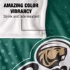 Bemidji State University Blanket, 50"x60" Logo Dots, Silky Touch Super Soft Throw Blanket view 4