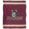 Bloomsburg University Blanket, 50"x60" Primary Logo, Silky Touch Super Soft Throw Blanket view 2