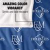 Franklin & Marshall College Blanket, 50"x60" Logo Pattern, Silky Touch Super Soft Throw Blanket view 4