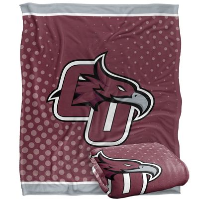 Cumberland University Blanket, 50"x60" Logo Dots, Silky Touch Super Soft Throw Blanket