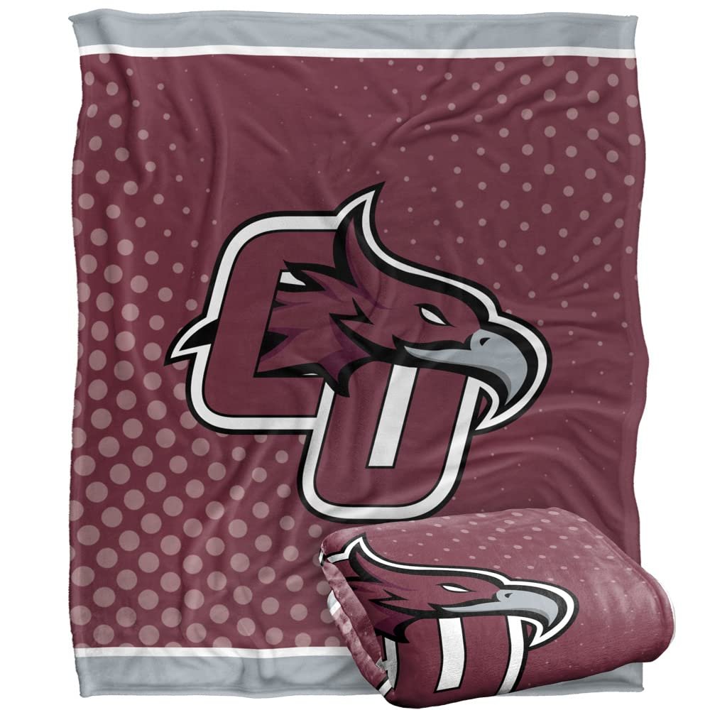 Cumberland University Blanket, 50"x60" Logo Dots, Silky Touch Super Soft Throw Blanket