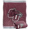 Cumberland University Blanket, 50"x60" Logo Dots, Silky Touch Super Soft Throw Blanket view 1