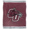 Cumberland University Blanket, 50"x60" Logo Dots, Silky Touch Super Soft Throw Blanket view 2