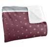 Cumberland University Blanket, 50"x60" Logo Dots, Silky Touch Super Soft Throw Blanket view 3