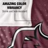 Cumberland University Blanket, 50"x60" Logo Dots, Silky Touch Super Soft Throw Blanket view 4