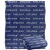 Spelman College Blanket, 50"x60" Logo Pattern, Silky Touch Super Soft Throw Blanket view 1
