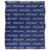 Spelman College Blanket, 50"x60" Logo Pattern, Silky Touch Super Soft Throw Blanket view 2