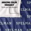 Spelman College Blanket, 50"x60" Logo Pattern, Silky Touch Super Soft Throw Blanket view 4