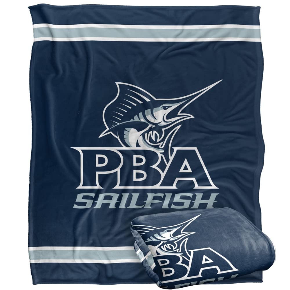 Palm Beach Atlantic University Blanket, 50"x60" Primary Logo, Silky Touch Super Soft Throw Blanket