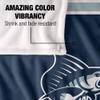 Palm Beach Atlantic University Blanket, 50"x60" Primary Logo, Silky Touch Super Soft Throw Blanket view 4