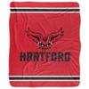 University of Hartford Blanket, 50"x60" Primary Logo, Silky Touch Sherpa Back Super Soft Throw Blanket view 2