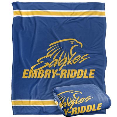 Embry-Riddle Aeronautical University-Daytona Blanket, 50"x60" Primary Logo, Silky Touch Super Soft Throw Blanket