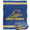 Embry-Riddle Aeronautical University-Daytona Blanket, 50"x60" Primary Logo, Silky Touch Super Soft Throw Blanket view 1