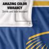 Embry-Riddle Aeronautical University-Daytona Blanket, 50"x60" Primary Logo, Silky Touch Super Soft Throw Blanket view 4