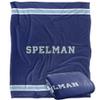 Spelman College Blanket, 50"x60" Primary Logo, Silky Touch Super Soft Throw Blanket view 1
