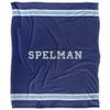Spelman College Blanket, 50"x60" Primary Logo, Silky Touch Super Soft Throw Blanket view 2