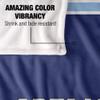 Spelman College Blanket, 50"x60" Primary Logo, Silky Touch Super Soft Throw Blanket view 4
