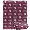Fordham University Blanket, 50"x60" Logo Pattern, Silky Touch Super Soft Throw Blanket view 1
