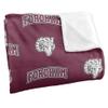 Fordham University Blanket, 50"x60" Logo Pattern, Silky Touch Super Soft Throw Blanket view 3