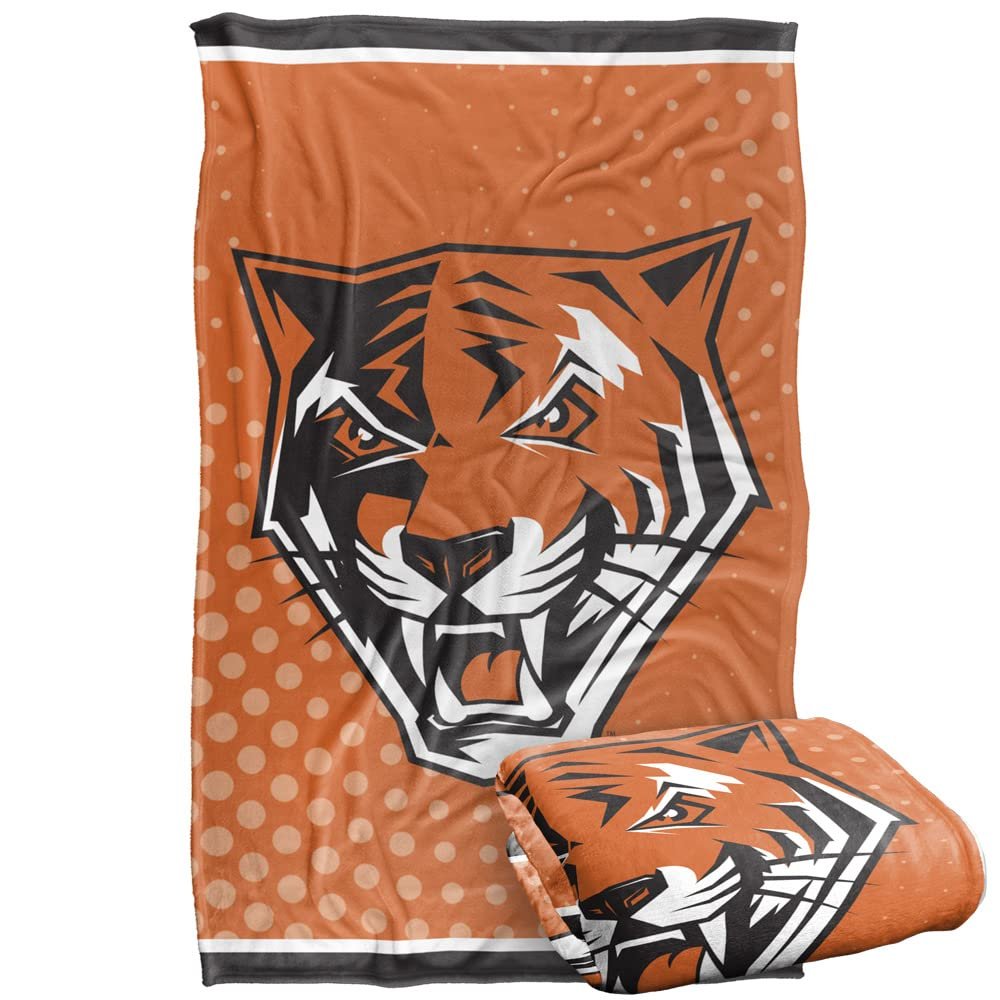 Buffalo State University Blanket, 36"x58" Logo Dots, Silky Touch Super Soft Throw Blanket