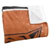 Buffalo State University Blanket, 36"x58" Logo Dots, Silky Touch Super Soft Throw Blanket view 3