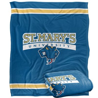 St. Mary's University Blanket, 50"x60" Primary Logo, Silky Touch Super Soft Throw Blanket