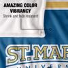 St. Mary's University Blanket, 50"x60" Primary Logo, Silky Touch Super Soft Throw Blanket view 4