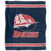 Shippensburg University Blanket, 50"x60" Primary Logo, Silky Touch Super Soft Throw Blanket view 2