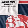 Shippensburg University Blanket, 50"x60" Primary Logo, Silky Touch Super Soft Throw Blanket view 4